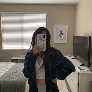 URBAN OUTFITTERS BDG FLANNEL - SIZE L